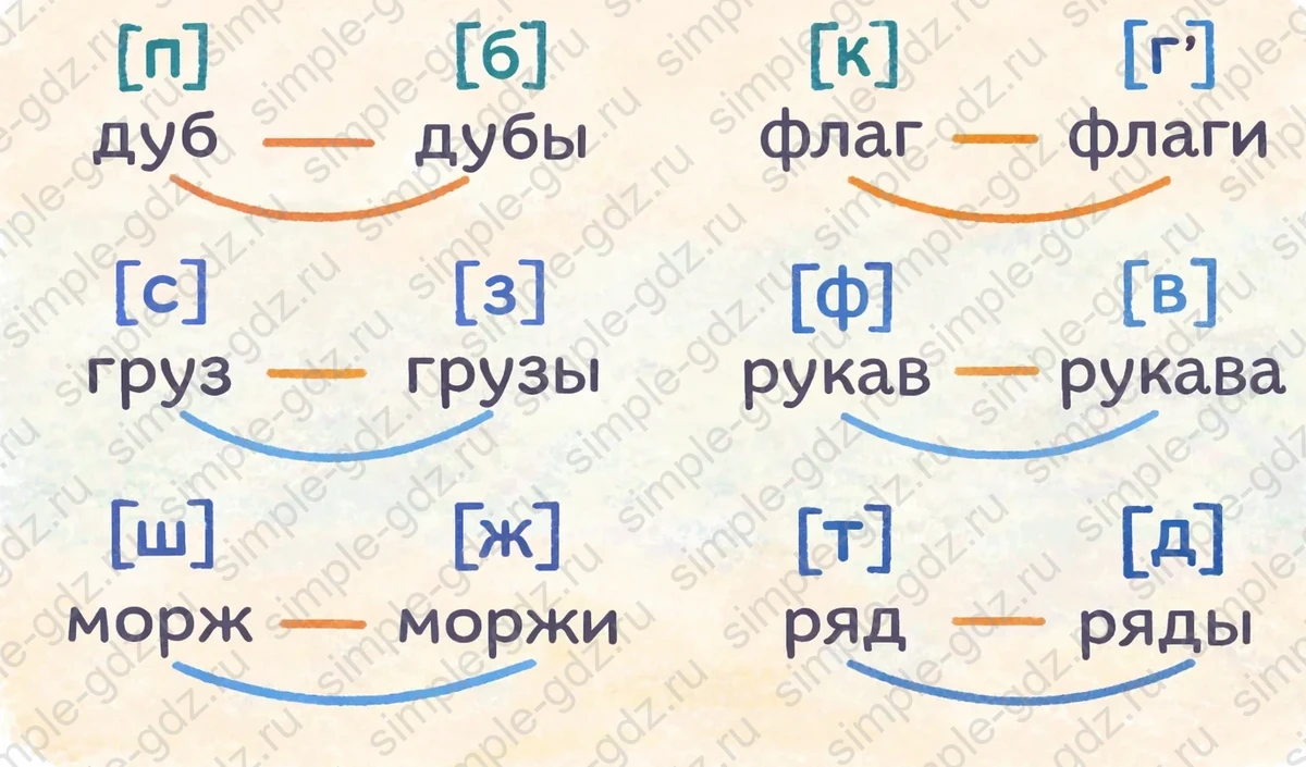 Ответ к рабочей тетради по русскому языку 1 класс Канакина, Горецкий страница 49