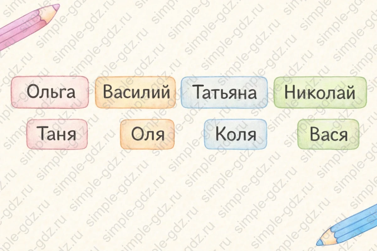 Ответ к рабочей тетради по русскому языку 1 класс Канакина, Горецкий страница 60