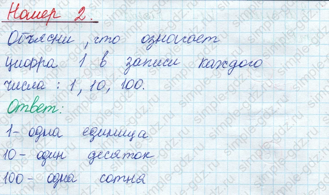 matematika class-2 Математика 2 класс учебник Моро, Бантова 1, 2 часть - 1 Часть страница 12 ответ Номер 2