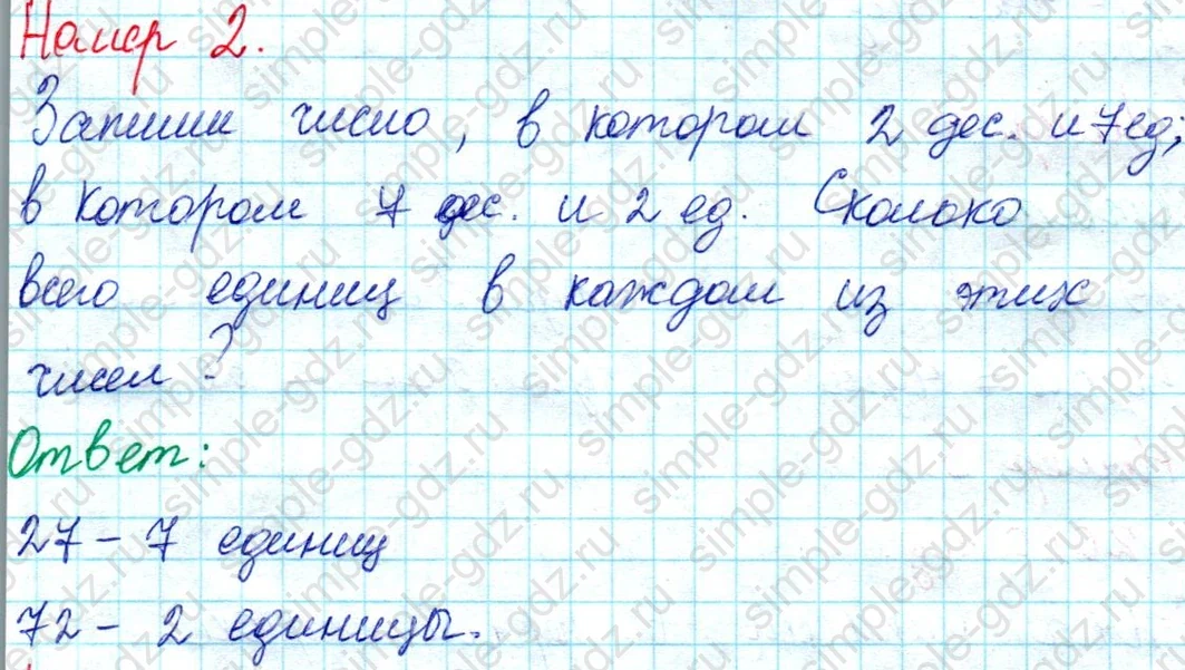 matematika class-2 Математика 2 класс учебник Моро, Бантова 1, 2 часть - 1 Часть страница 8 ответ Номер 2