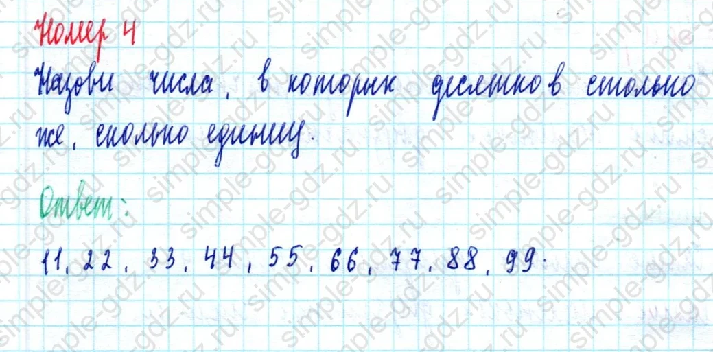 matematika class-2 Математика 2 класс учебник Моро, Бантова 1, 2 часть - 2 Часть страница 102 ответ Номер 4