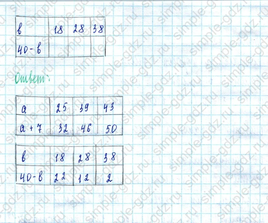 matematika class-2 Математика 2 класс учебник Моро, Бантова 1, 2 часть - 2 Часть страница 69 ответ Номер 5