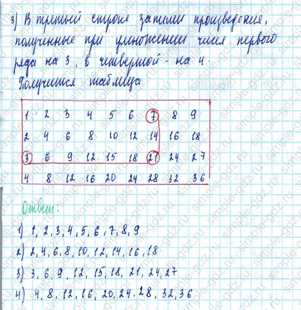 matematika class-2 Математика 2 класс учебник Моро, Бантова 1, 2 часть - 2 Часть страница 74 ответ Номер 1