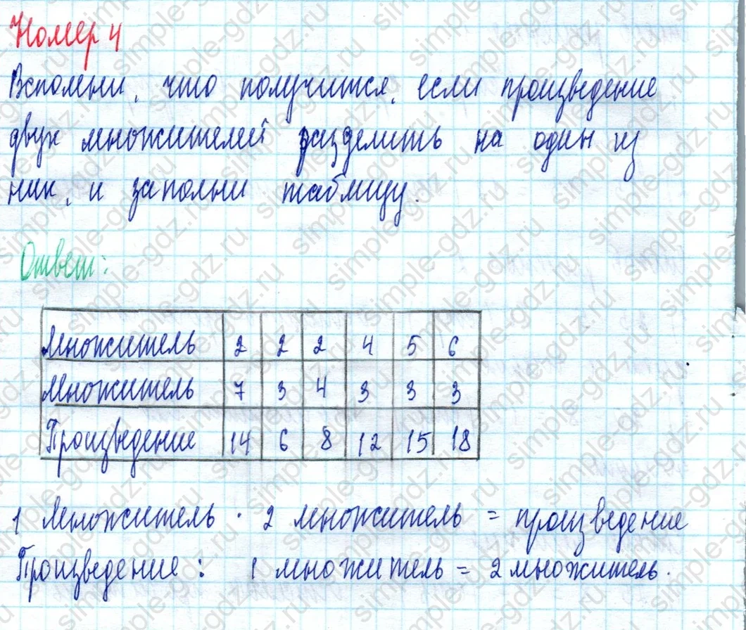 matematika class-2 Математика 2 класс учебник Моро, Бантова 1, 2 часть - 2 Часть страница 76 ответ Номер 4