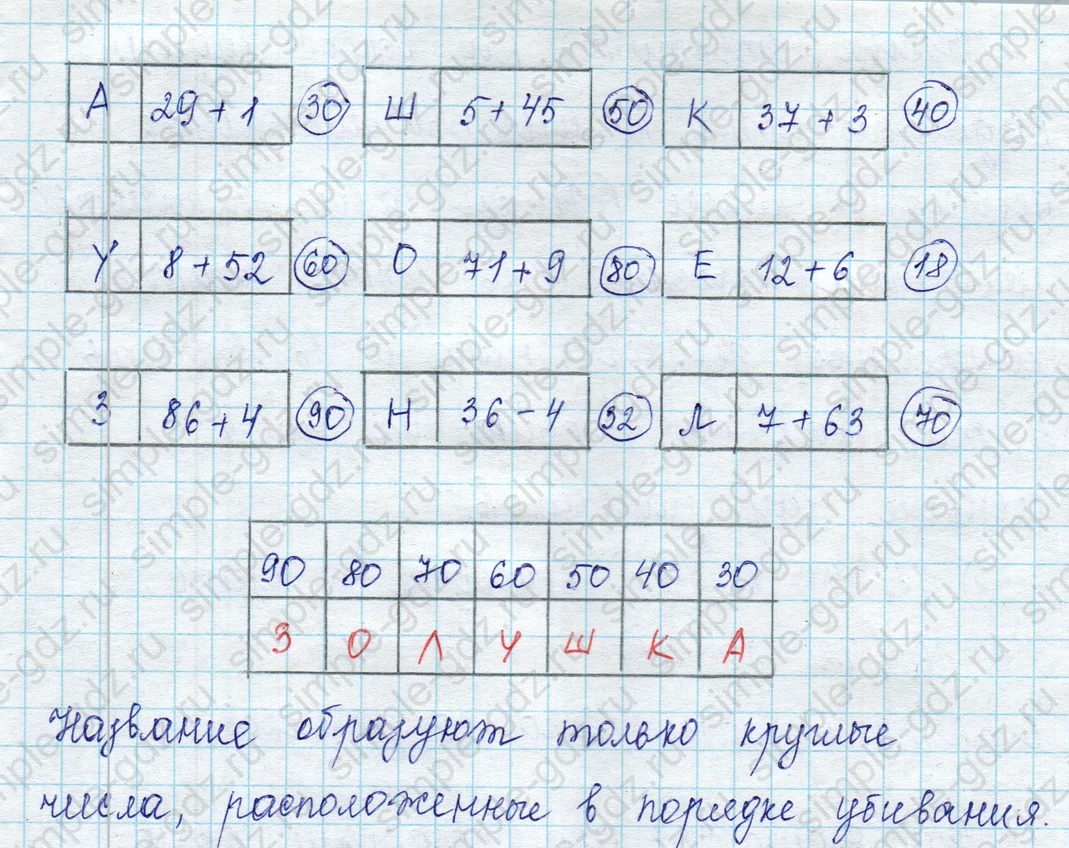 matematika class-2 Математика 2 класс учебник Петерсон 1, 2 и 3 часть - 1 Часть страница 11 ответ Номер 6