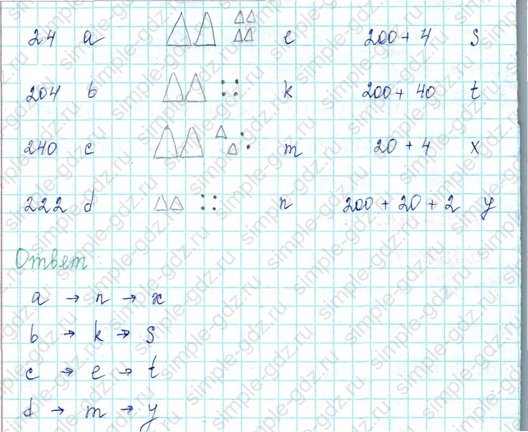 matematika class-2 Математика 2 класс учебник Петерсон 1, 2 и 3 часть - 1 Часть страница 48 ответ Номер 2