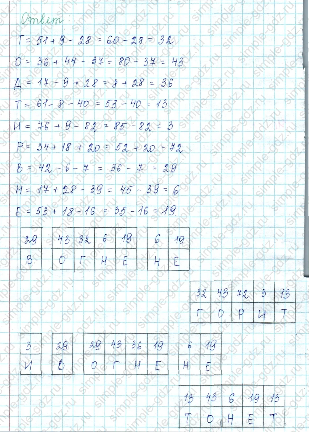 matematika class-2 Математика 2 класс учебник Петерсон 1, 2 и 3 часть - 1 Часть страница 49 ответ Номер 10