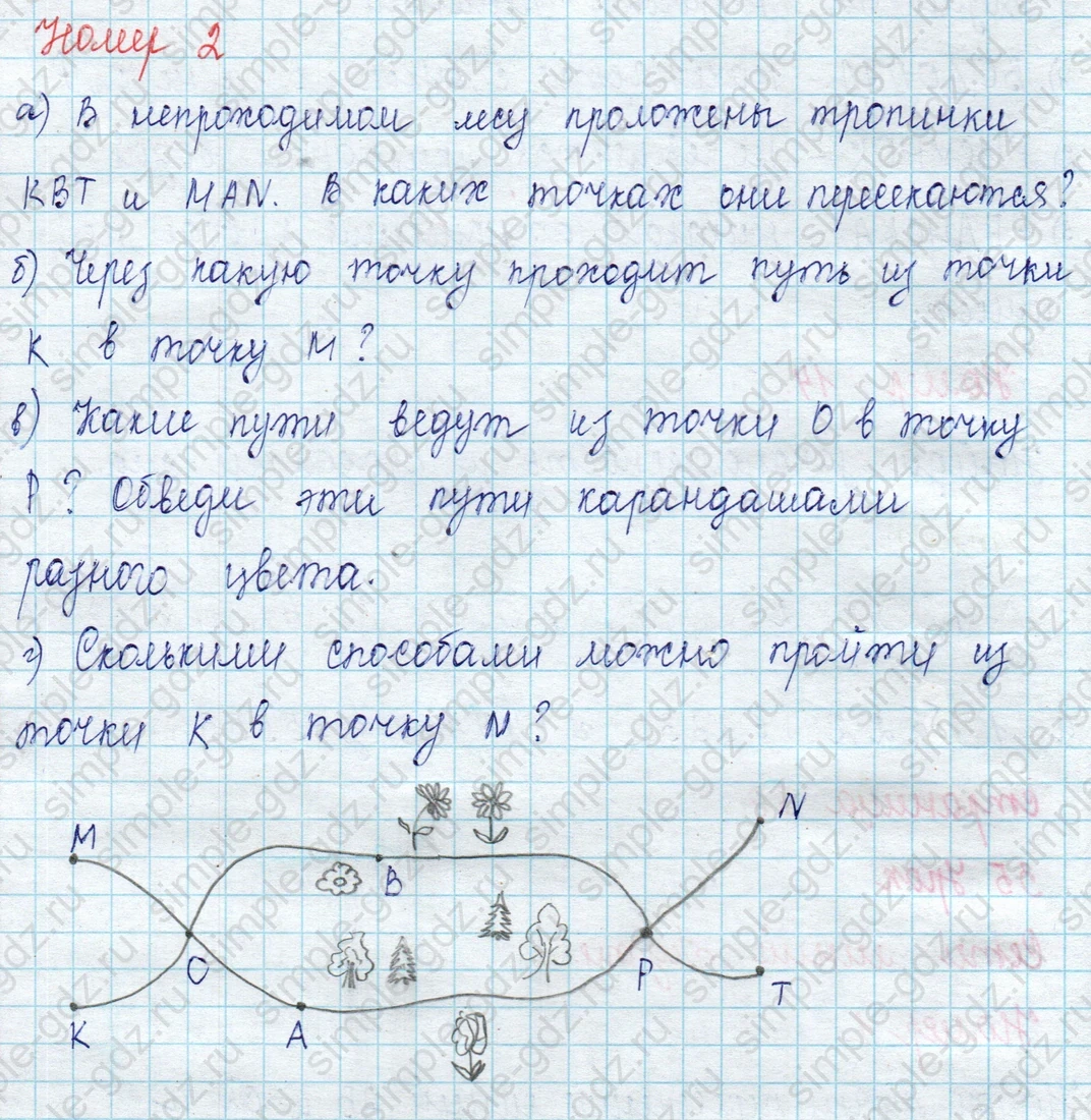 matematika class-2 Математика 2 класс учебник Петерсон 1, 2 и 3 часть - 1 Часть страница 68 ответ Номер 2