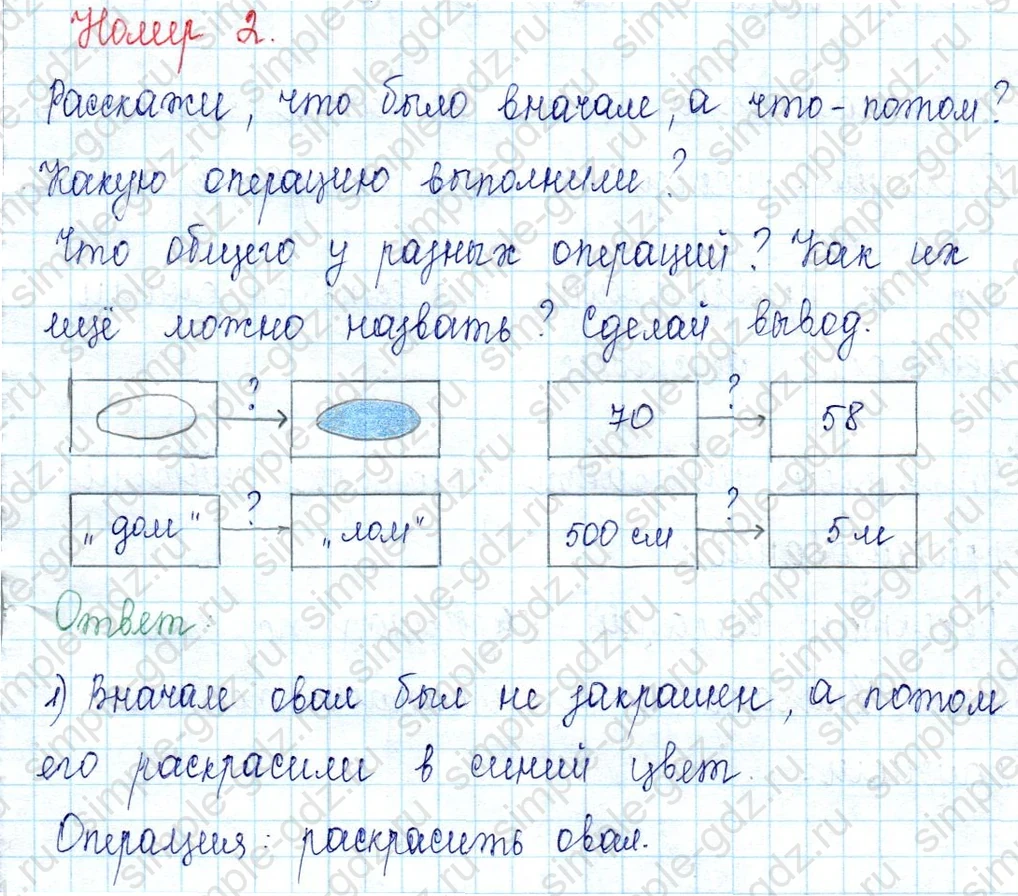 matematika class-2 Математика 2 класс учебник Петерсон 1, 2 и 3 часть - 1 Часть страница 68 ответ Номер 2
