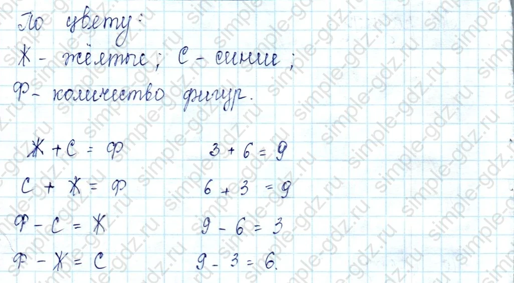 matematika class-2 Математика 2 класс учебник Петерсон 1, 2 и 3 часть - 1 Часть страница 79 ответ Номер 5