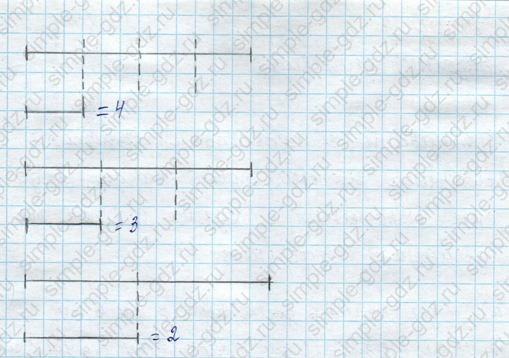 matematika class-2 Математика 2 класс учебник Петерсон 1, 2 и 3 часть - 1 Часть страница 7 ответ Номер 5