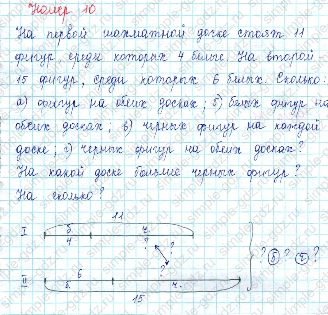 matematika class-2 Математика 2 класс учебник Петерсон 1, 2 и 3 часть - 1 Часть страница 7 ответ Номер 10