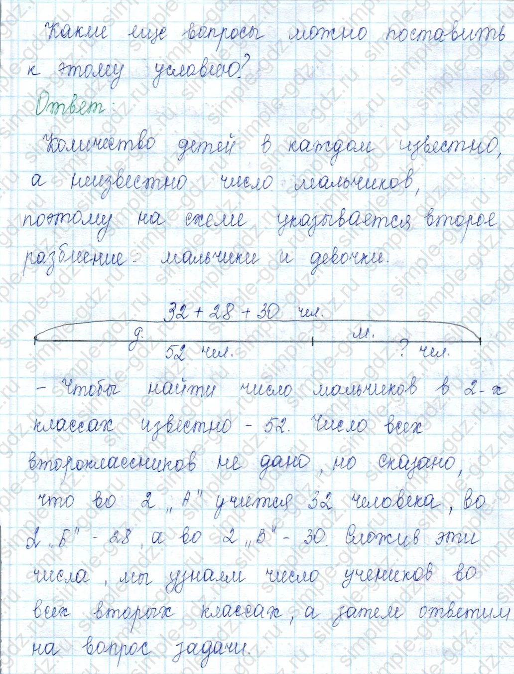 matematika class-2 Математика 2 класс учебник Петерсон 1, 2 и 3 часть - 2 Часть страница 12 ответ 7