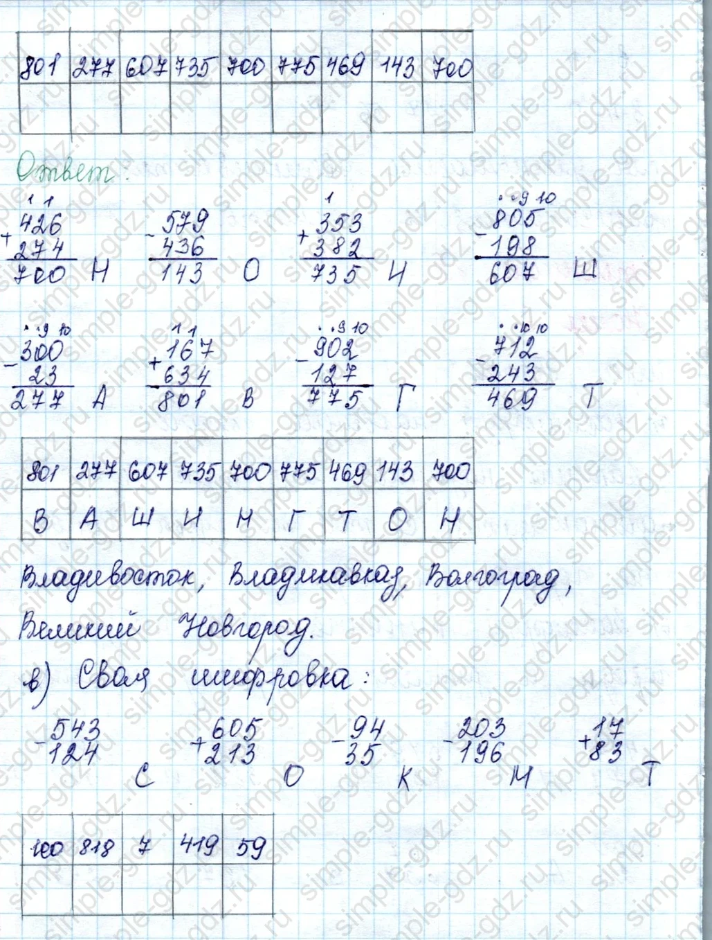 matematika class-2 Математика 2 класс учебник Петерсон 1, 2 и 3 часть - 2 Часть страница 18 ответ 9