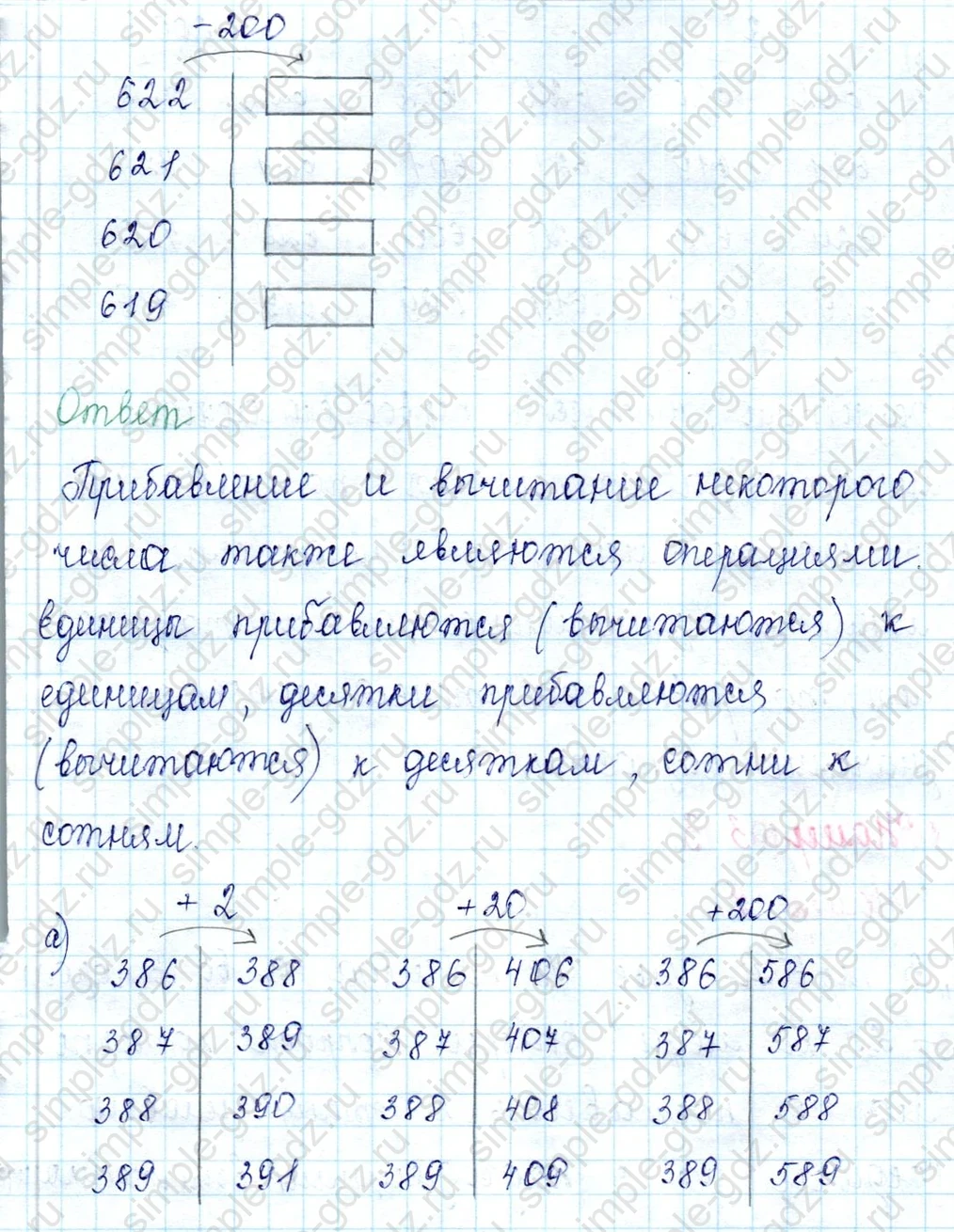 matematika class-2 Математика 2 класс учебник Петерсон 1, 2 и 3 часть - 2 Часть страница 1 ответ 6