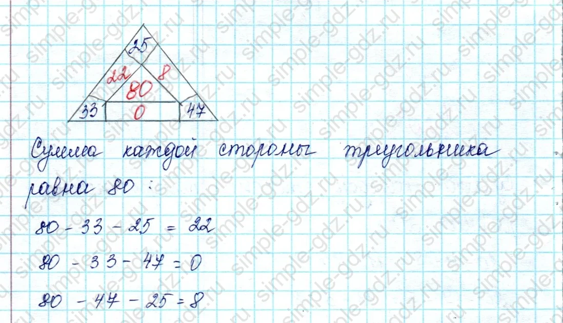 matematika class-2 Математика 2 класс учебник Петерсон 1, 2 и 3 часть - 2 Часть страница 63 ответ 10 (Занимательные рамки)