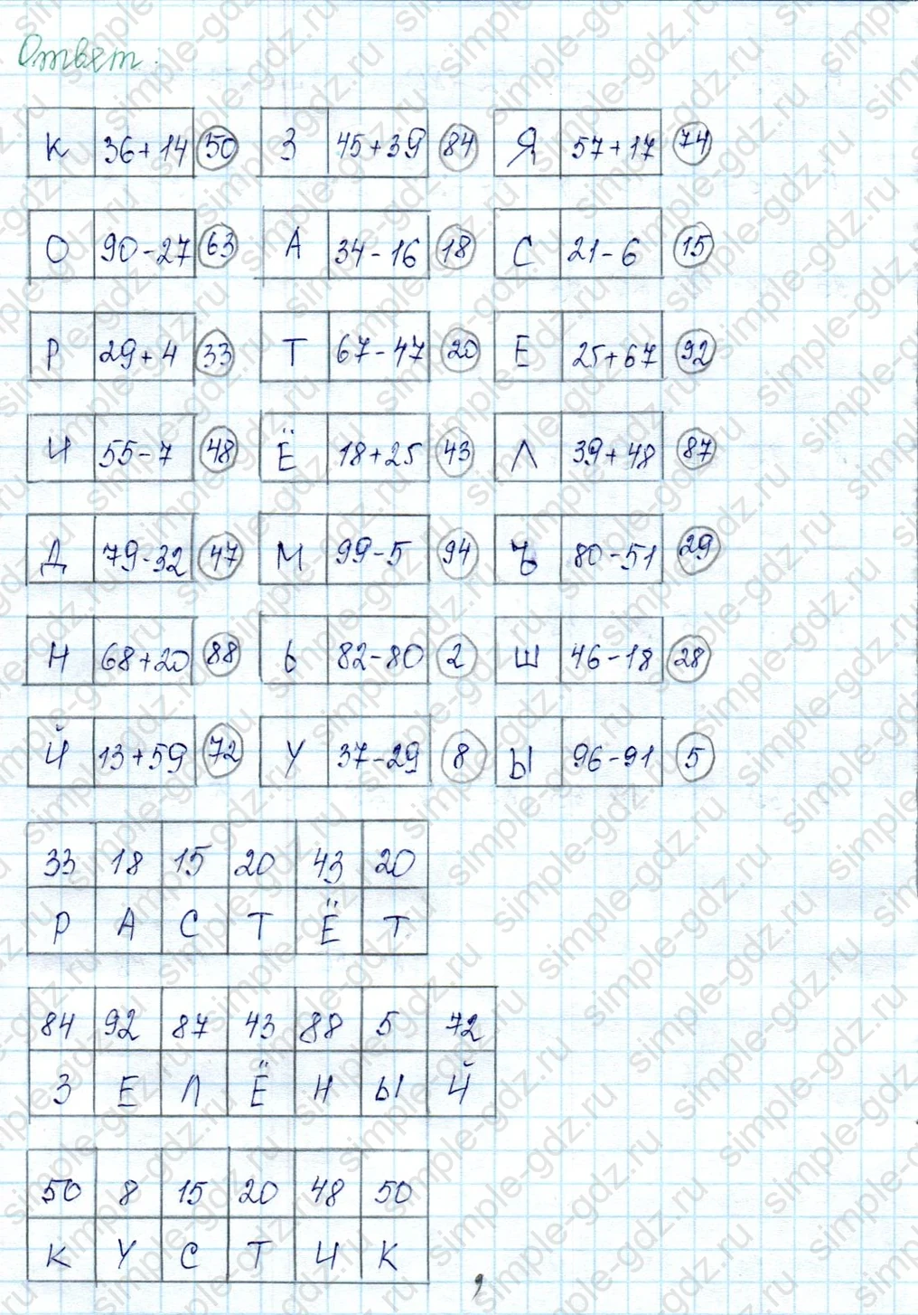 matematika class-2 Математика 2 класс учебник Петерсон 1, 2 и 3 часть - 2 Часть страница 6 ответ 11