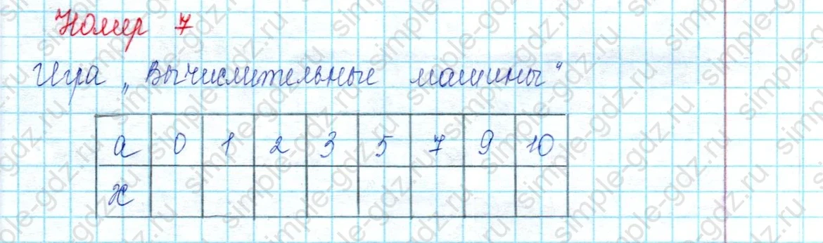 matematika class-2 Математика 2 класс учебник Петерсон 1, 2 и 3 часть - 2 Часть страница 74 ответ 7 (Игра