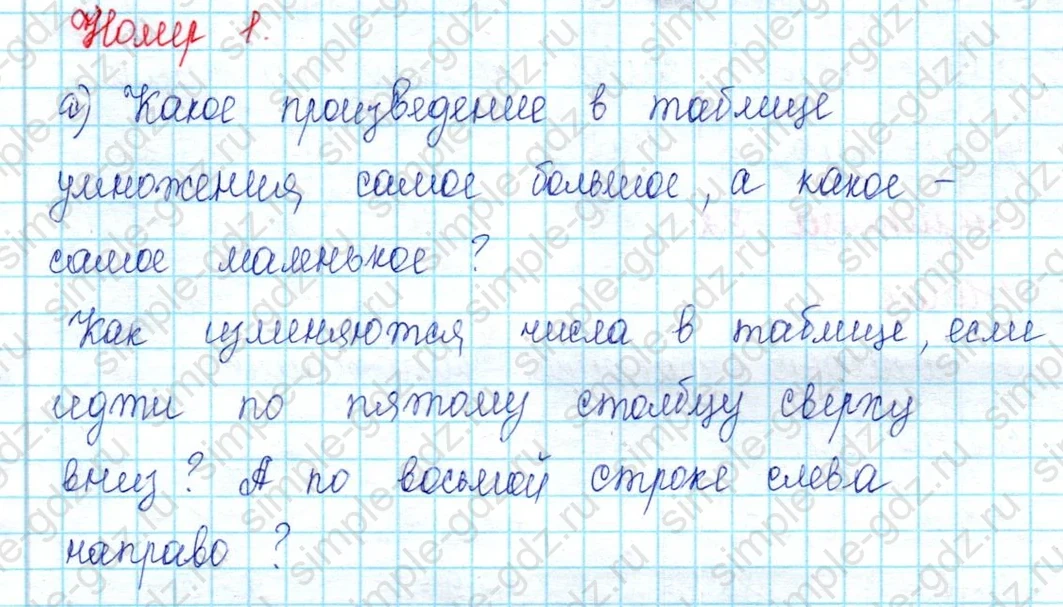 matematika class-2 Математика 2 класс учебник Петерсон 1, 2 и 3 часть - 2 Часть страница 81 ответ Номер 1