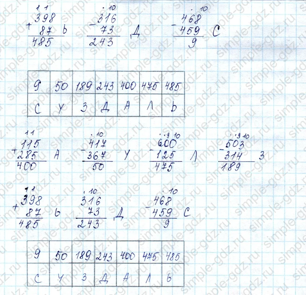 matematika class-2 Математика 2 класс учебник Петерсон 1, 2 и 3 часть - 2 Часть страница 9 ответ 15