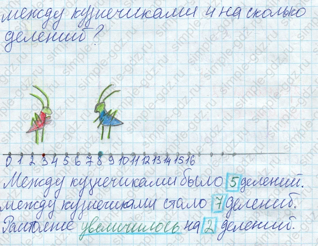 matematika class-2 Математика 2 класс рабочая тетрадь Дорофеев, Миракова часть 1 и 2 - 1 Часть страница 12 ответ 2