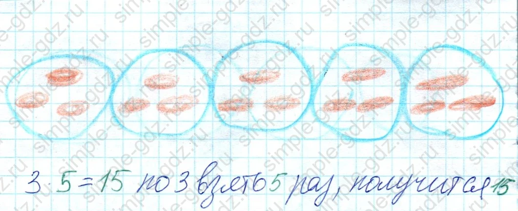 matematika class-2 Математика 2 класс рабочая тетрадь Дорофеев, Миракова часть 1 и 2 - 1 Часть страница 26 ответ 1