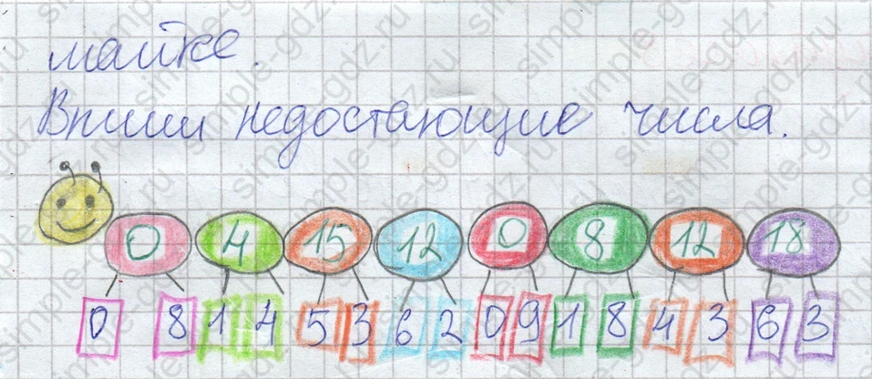 matematika class-2 Математика 2 класс рабочая тетрадь Дорофеев, Миракова часть 1 и 2 - 1 Часть страница 57 ответ Задание 7