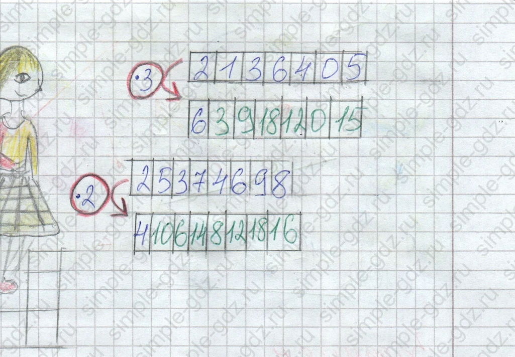 matematika class-2 Математика 2 класс рабочая тетрадь Дорофеев, Миракова часть 1 и 2 - 1 Часть страница 60 ответ Задание 2