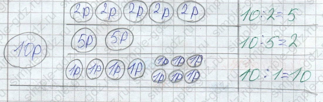 matematika class-2 Математика 2 класс рабочая тетрадь Дорофеев, Миракова часть 1 и 2 - 1 Часть страница 76 ответ Задание 3