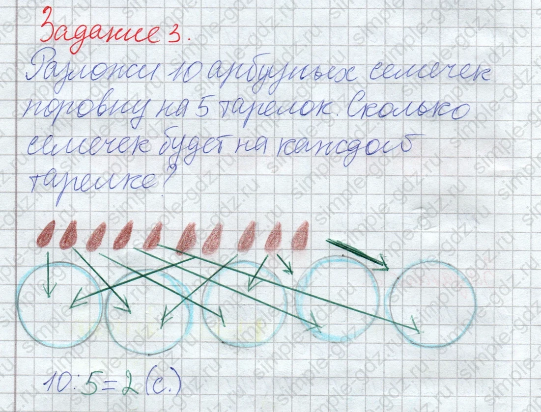 matematika class-2 Математика 2 класс рабочая тетрадь Дорофеев, Миракова часть 1 и 2 - 1 Часть страница 84 ответ Задание 3