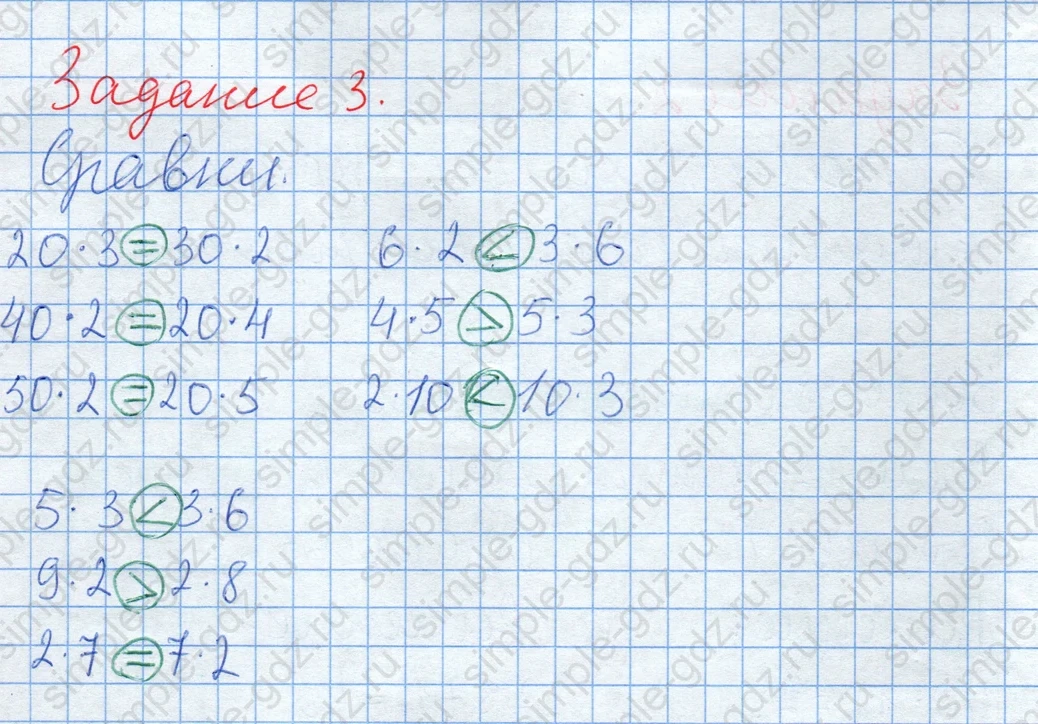 matematika class-2 Математика 2 класс рабочая тетрадь Дорофеев, Миракова часть 1 и 2 - 2 Часть страница 80 ответ Задание 3. Сравни.