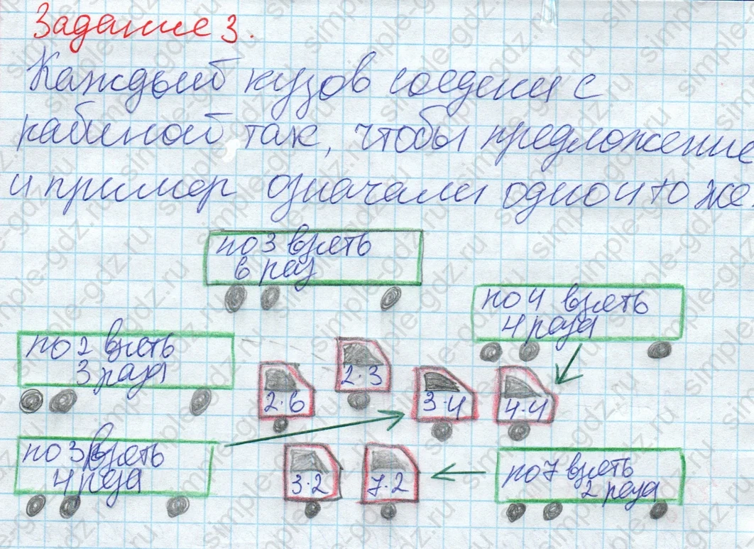 matematika class-2 Математика 2 класс рабочая тетрадь Дорофеев, Миракова часть 1 и 2 - 1 Часть страница 28 ответ 3