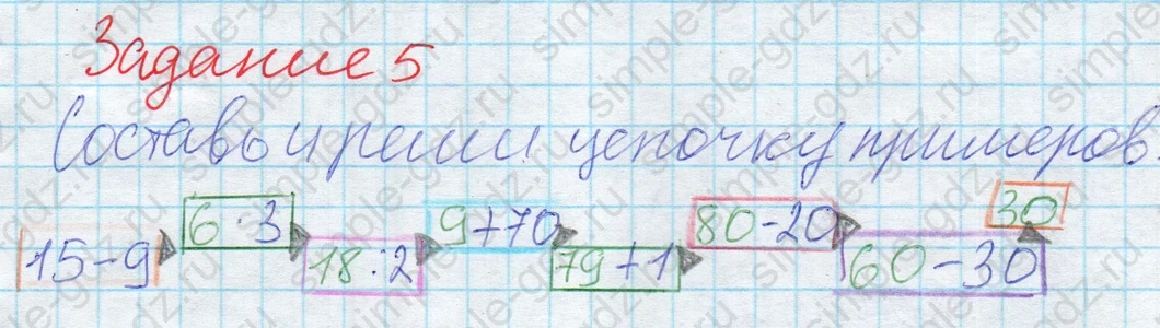 matematika class-2 Математика 2 класс учебник Дорофеев, Миракова часть 1, 2 - 2 Часть страница 16 ответ 5