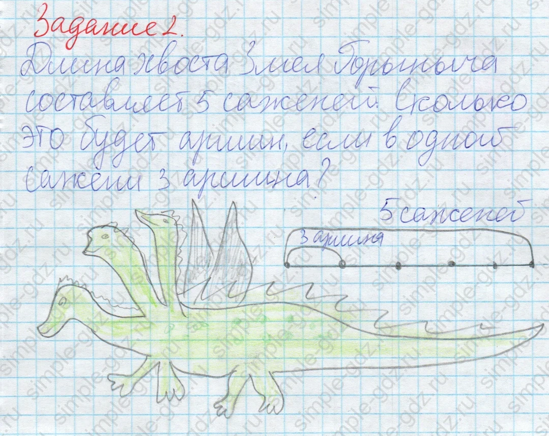 matematika class-2 Математика 2 класс учебник Дорофеев, Миракова часть 1, 2 - 2 Часть страница 20 ответ 2