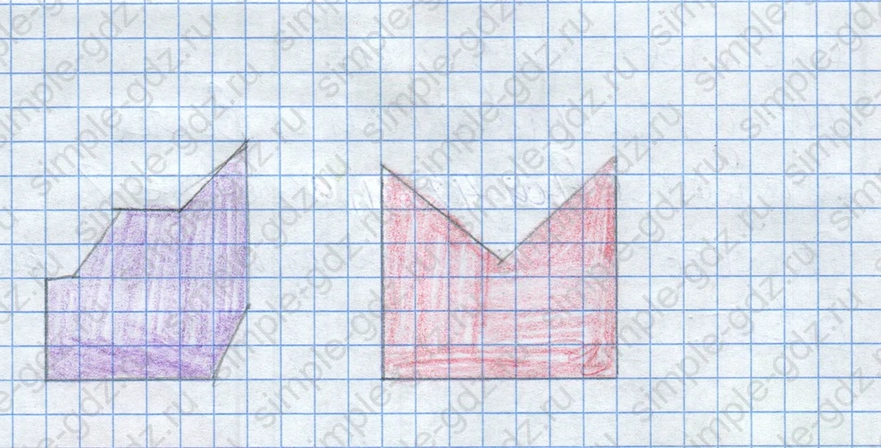 matematika class-2 Математика 2 класс учебник Дорофеев, Миракова часть 1, 2 - 2 Часть страница 49 ответ Задание 5. Составь 3 квадрата.