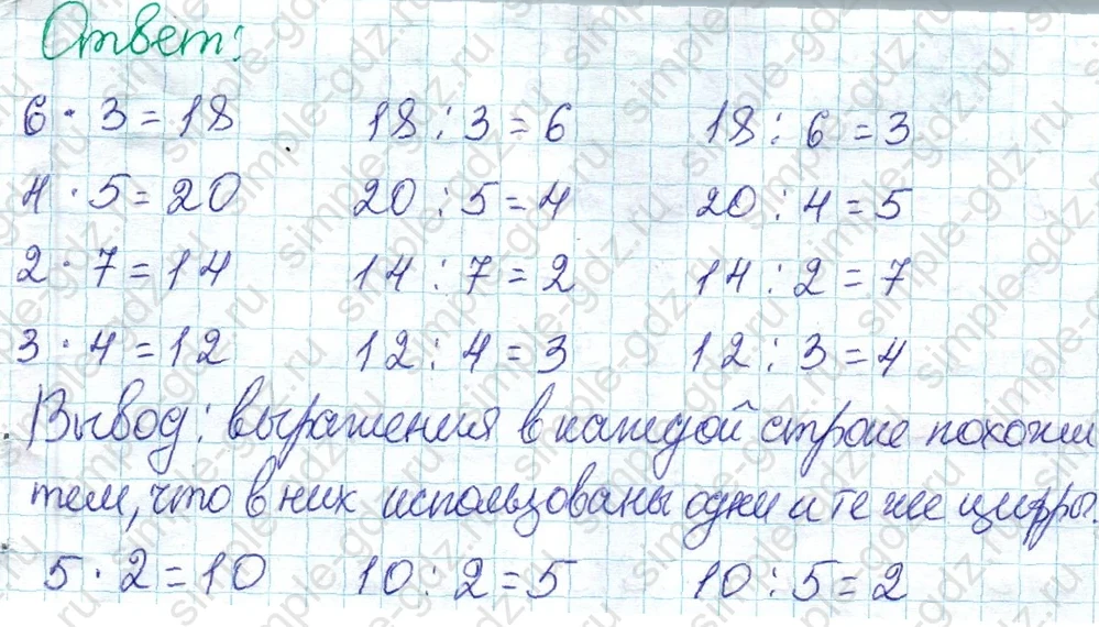 matematika class-2 Математика 2 класс учебник Дорофеев, Миракова часть 1, 2 - 1 Часть страница 113 ответ Материал для повторения и самоконтроля Номер 1