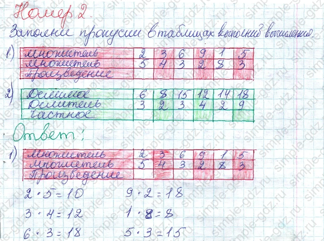 matematika class-2 Математика 2 класс учебник Дорофеев, Миракова часть 1, 2 - 1 Часть страница 113 ответ Номер 2