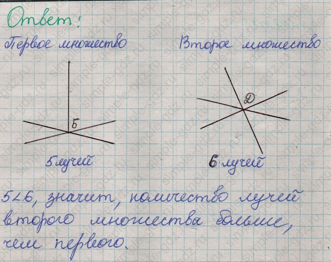 matematika class-2 Математика 2 класс учебник Дорофеев, Миракова часть 1, 2 - 1 Часть страница 13 ответ Номер 4
