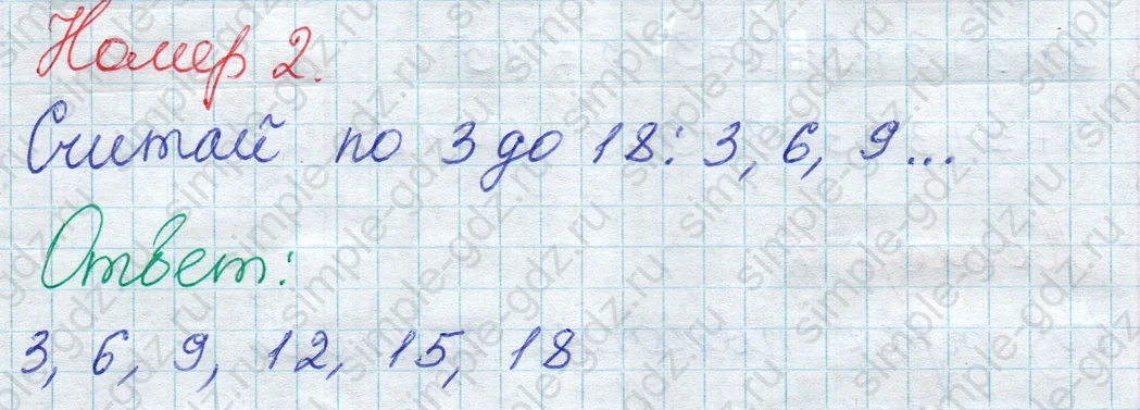 matematika class-2 Математика 2 класс учебник Дорофеев, Миракова часть 1, 2 - 1 Часть страница 46 ответ Номер 2