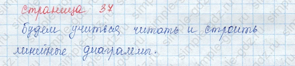 matematika class-3 Математика 3 класс учебник Моро, Бантова 1, 2 часть - 1 Часть страница 37 ответ Будем учится