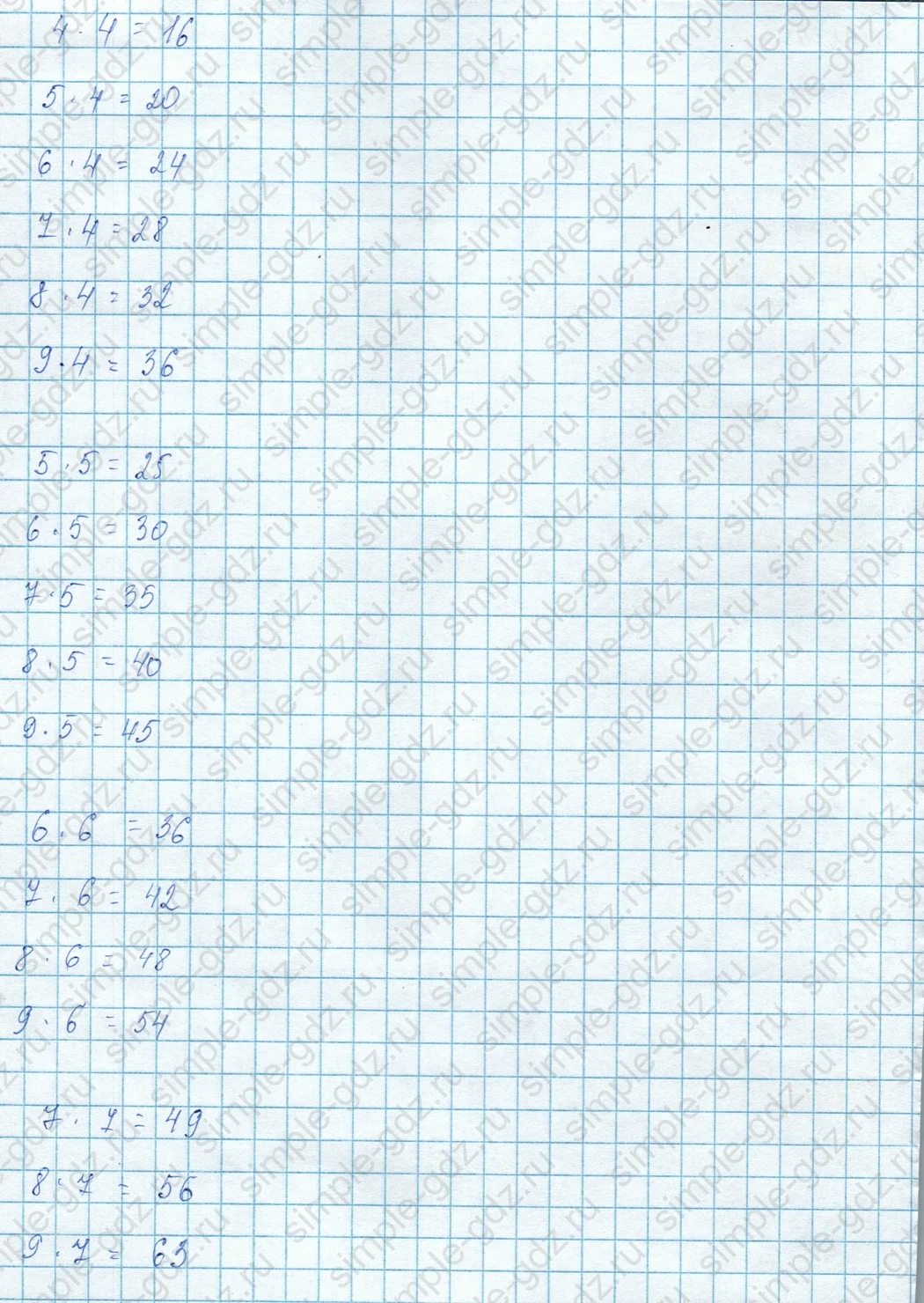 matematika class-3 Математика 3 класс учебник Моро, Бантова 1, 2 часть - 1 Часть страница 68 ответ 1