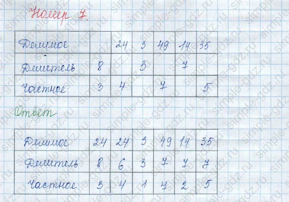 matematika class-3 Математика 3 класс учебник Моро, Бантова 1, 2 часть - 1 Часть страница 80 ответ Номер 7