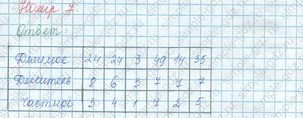 matematika class-3 Математика 3 класс учебник Моро, Бантова 1, 2 часть - 1 Часть страница 82 ответ 7