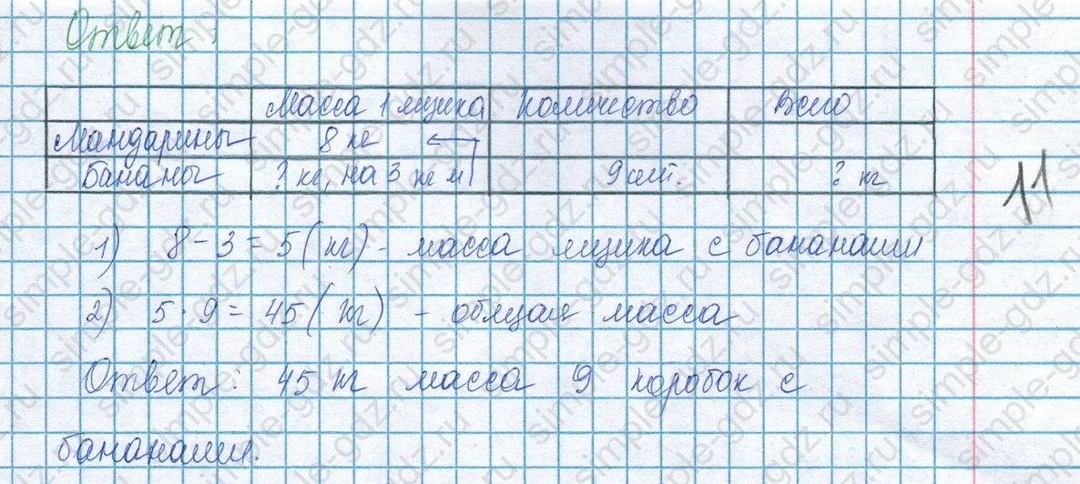 matematika class-3 Математика 3 класс учебник Моро, Бантова 1, 2 часть - 1 Часть страница 93 ответ Номер 3
