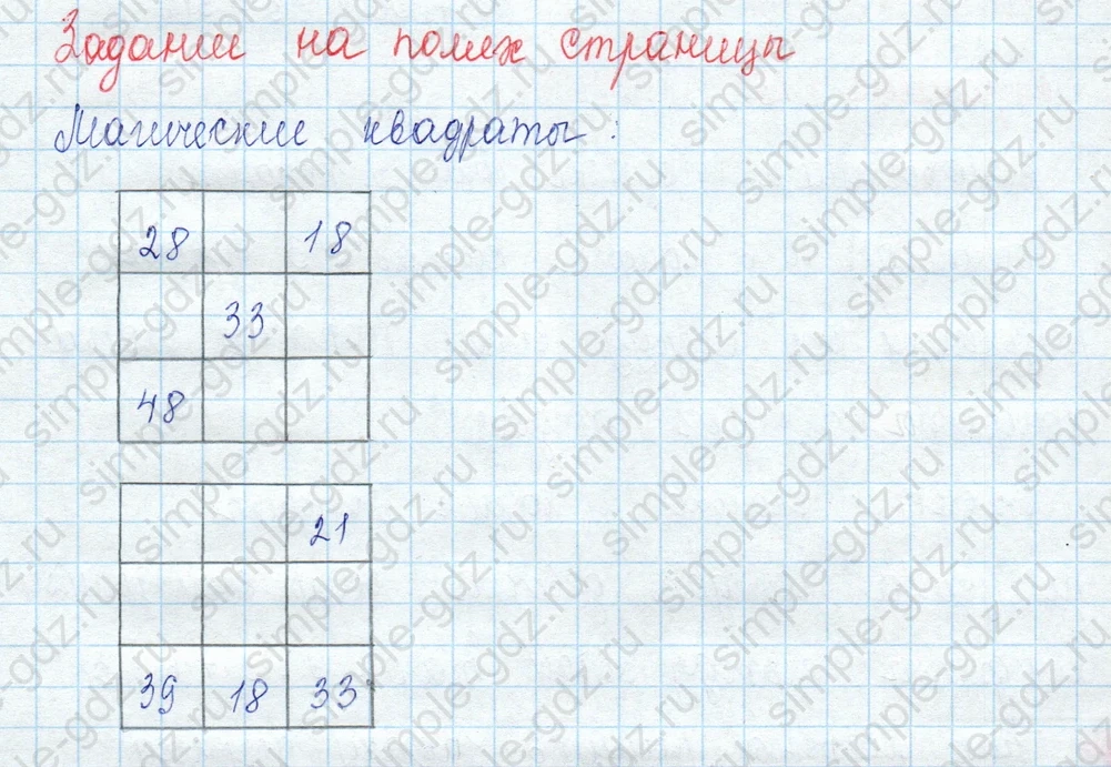 matematika class-3 Математика 3 класс учебник Моро, Бантова 1, 2 часть - 2 Часть страница 12 ответ Задание на полях