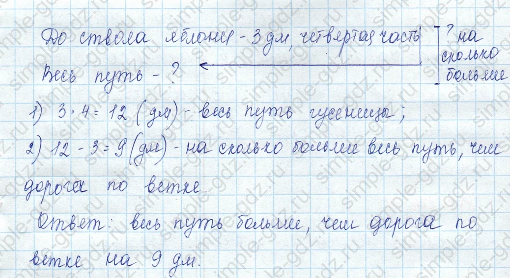 matematika class-3 Математика 3 класс учебник Моро, Бантова 1, 2 часть - 2 Часть страница 15 ответ 2
