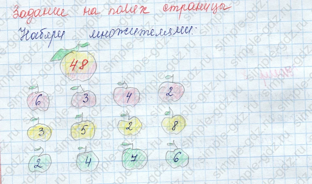 matematika class-3 Математика 3 класс учебник Моро, Бантова 1, 2 часть - 2 Часть страница 31 ответ Задание на полях страницы