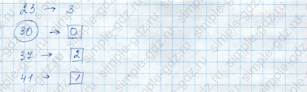 matematika class-3 Математика 3 класс учебник Моро, Бантова 1, 2 часть - 2 Часть страница 42 ответ Задание на полях страницы. Продолжи ряд чисел
