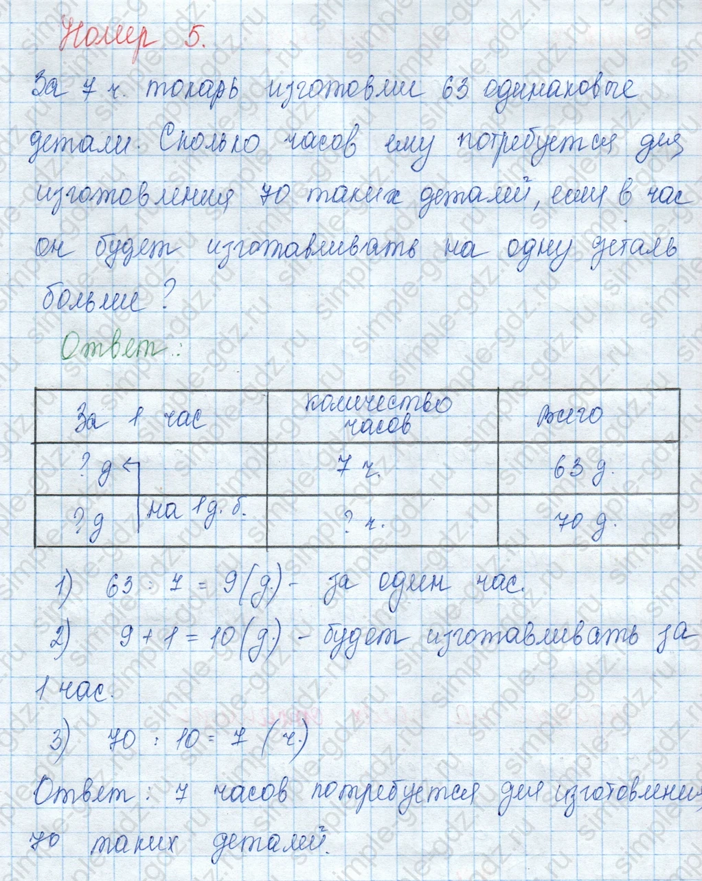matematika class-3 Математика 3 класс учебник Моро, Бантова 1, 2 часть - 2 Часть страница 68 ответ Номер 5