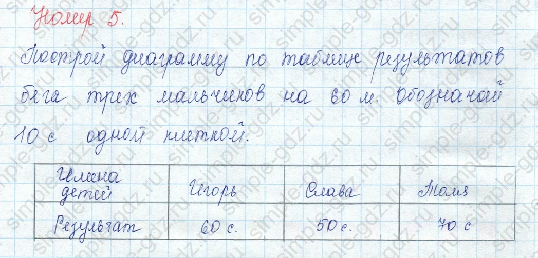 matematika class-3 Математика 3 класс учебник Моро, Бантова 1, 2 часть - 2 Часть страница 7 ответ 5